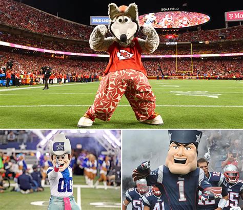 The evolution of NFL mascot salaries: From peanuts to big bucks